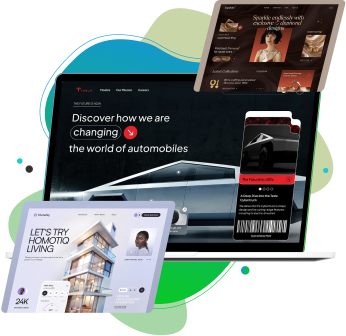 Frontend and backend specialists working on Idaho web development project