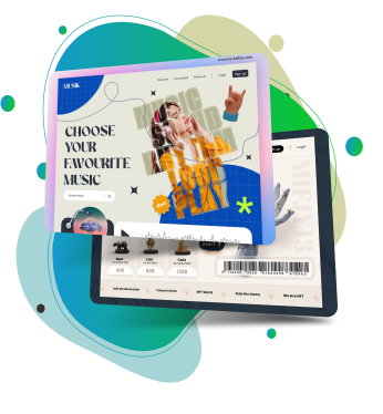 Frontend and backend specialists working on Idaho web development project