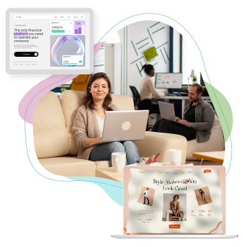 Team collaborating on Boise website design projects with modern e-commerce and business platforms