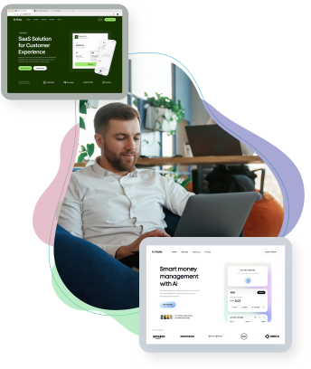 Professional working on Boise website design project with performance-focused layouts and SEO-ready features