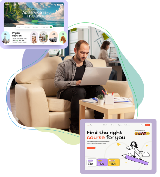 Developer working on Boise website project with affordable design solutions and modern integrations