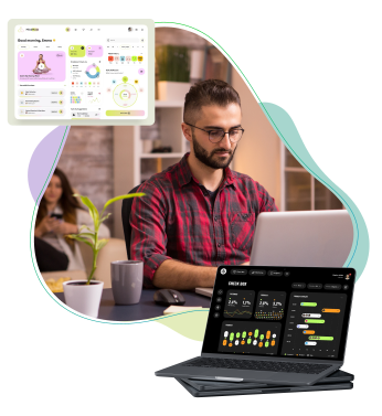 Developer managing Boise website design tasks with ongoing support and analytics dashboards